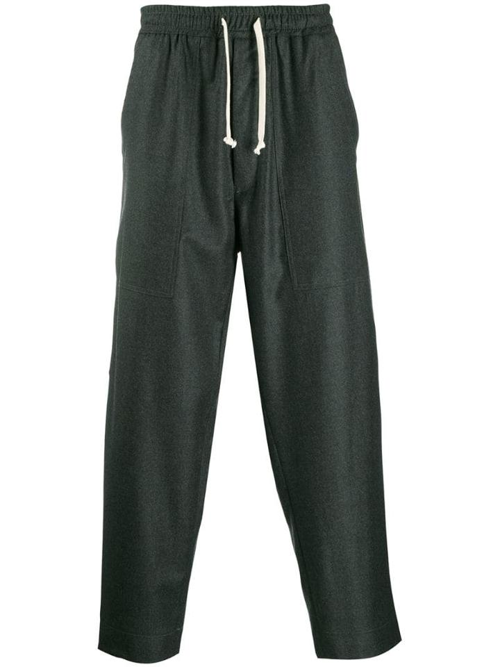 Société Anonyme Tailored Cargo Jogging Trousers - Grey