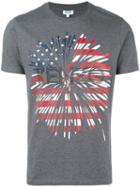 Kenzo 'fireworks' T-shirt, Men's, Size: Large, Grey, Cotton