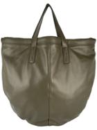 Victoria Beckham Round Tote - Green