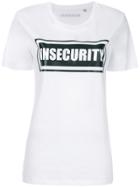 Manokhi Insecurity T-shirt - White