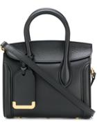 Alexander Mcqueen Heroine 21 Tote - Black