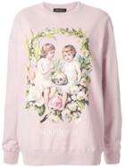 Undercover Suspirium Children Print Sweatshirt - Pink