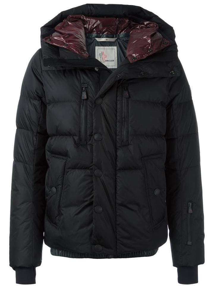 Moncler Grenoble 'rodenberg' Jacket, Men's, Size: 1, Black, Feather Down/polyamide/polyester