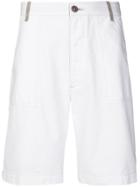 Pence Bermuda Shorts - White