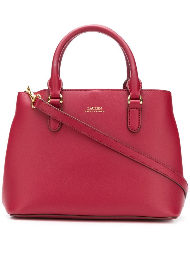 Lauren Ralph Lauren Small Tote Bag - Red