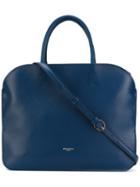 Nina Ricci - Elide Medium Tote - Women - Calf Leather - One Size, Blue, Calf Leather