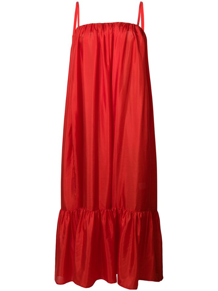 Kalita The Odyssey Maxi Dress - Red