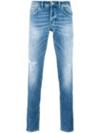 Dondup Slim-fit Jeans, Men's, Size: 31, Blue, Cotton/polyester