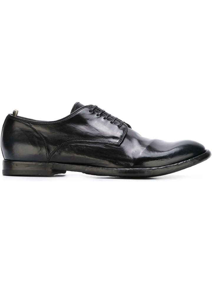Officine Creative 'anatomia' Derby Shoes - Blue