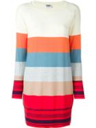 Sonia By Sonia Rykiel Striped Tunic Knit Dress