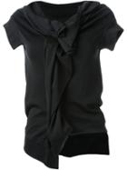 Yohji Yamamoto Gathered Front Top