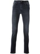Blk Dnm Skinny Jeans, Men's, Size: 30, Grey, Cotton/polyester/spandex/elastane