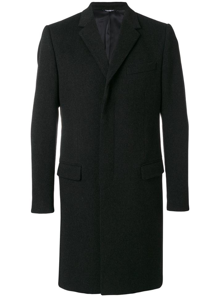 Dolce & Gabbana Classic Coat - Grey