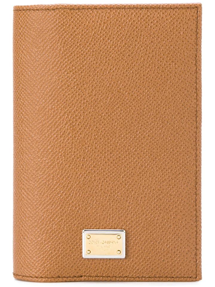 Dolce & Gabbana Bifold Wallet - Nude & Neutrals