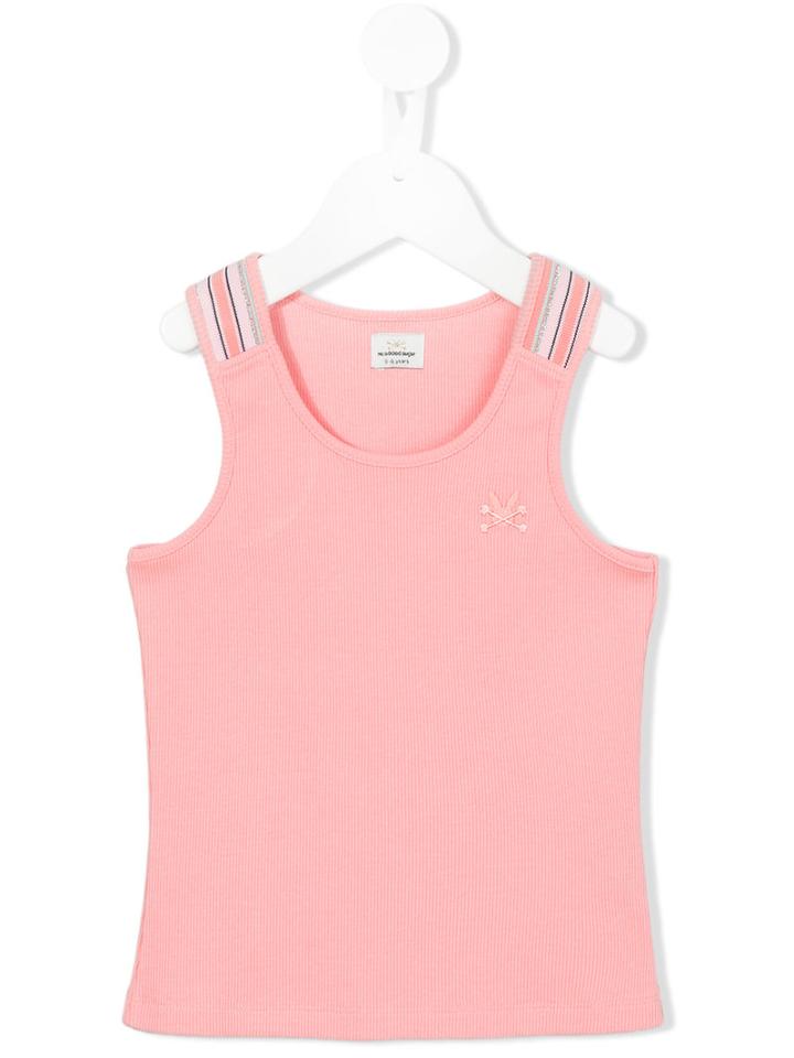 No Added Sugar Pop Tank, Toddler Girl's, Size: 3 Yrs, Pink/purple
