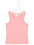 No Added Sugar Pop Tank, Toddler Girl's, Size: 3 Yrs, Pink/purple