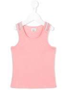 No Added Sugar Pop Tank, Toddler Girl's, Size: 3 Yrs, Pink/purple