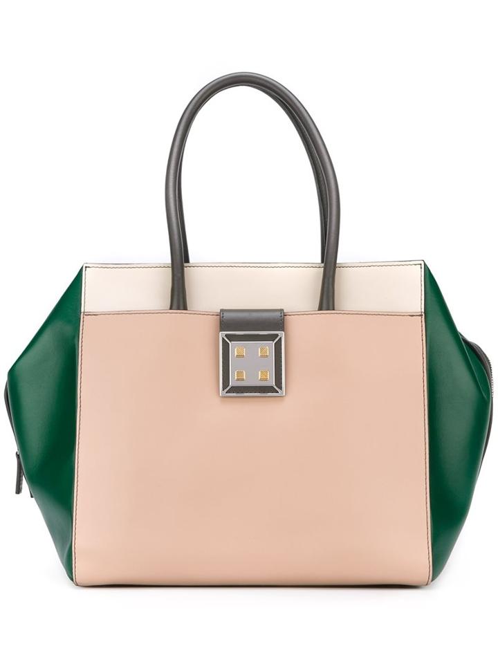 Manurina Colour Block Tote