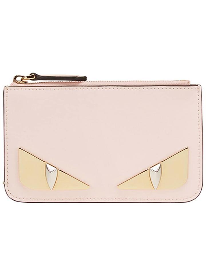 Fendi Key Case Pouch - Pink