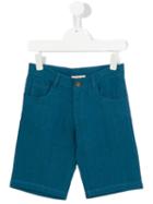 Amelia Milano Linen Trousers, Toddler Boy's, Size: 4 Yrs, Blue
