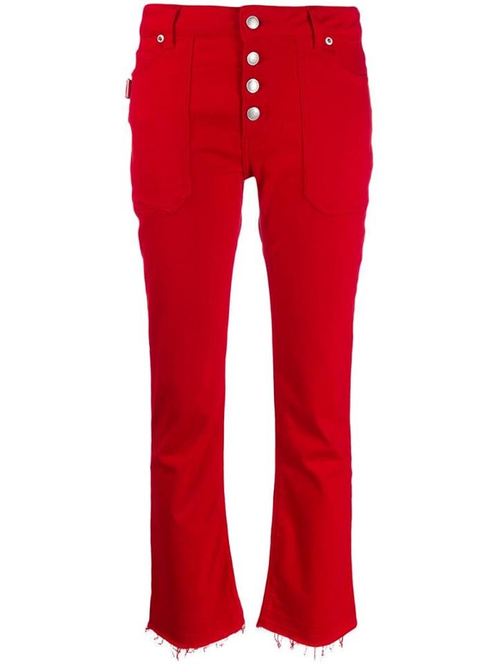 Zadig & Voltaire Londa Stretch Jeans - Red