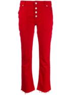 Zadig & Voltaire Londa Stretch Jeans - Red
