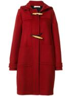 Marni Classic Duffle Coat - Red