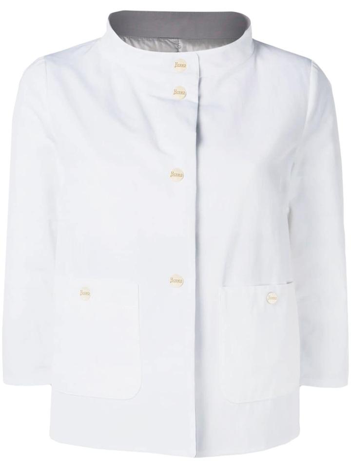 Herno Padded Over-shirt Jacket - White