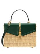 Gucci Sylvie Small Tote Bag - Green