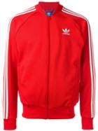 Adidas Originals 'superstar' Track Jacket, Men's, Size: Small, Red, Polyester/cotton/spandex/elastane
