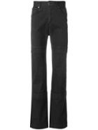 David Catalan Workwear Trousers - Black