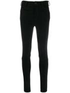 Drome Skinny Leg Trousers - Black