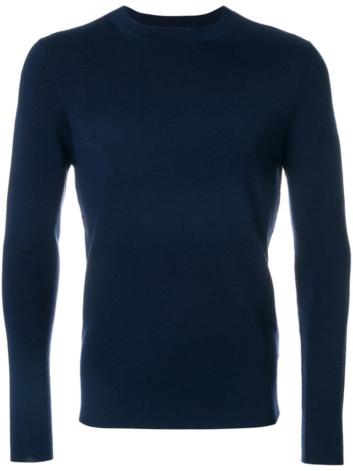 Daniele Alessandrini Crew-neck Jumper - Blue