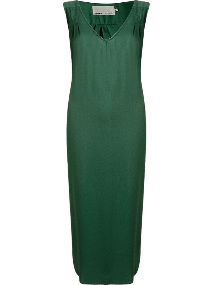 Emannuelle Junqueira V-neck Midi Gown