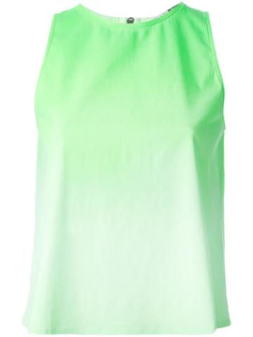Giambattista Valli 7 For All Mankind X Giambattista Valli Back Zip Tank Top
