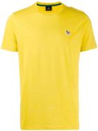 Ps Paul Smith Zebra Motif T-shirt - Yellow