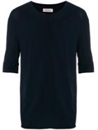 Laneus 3/4 Sleeve T-shirt - Black