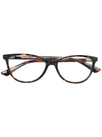 Mcq By Alexander Mcqueen Eyewear Havana Glasses - Brown