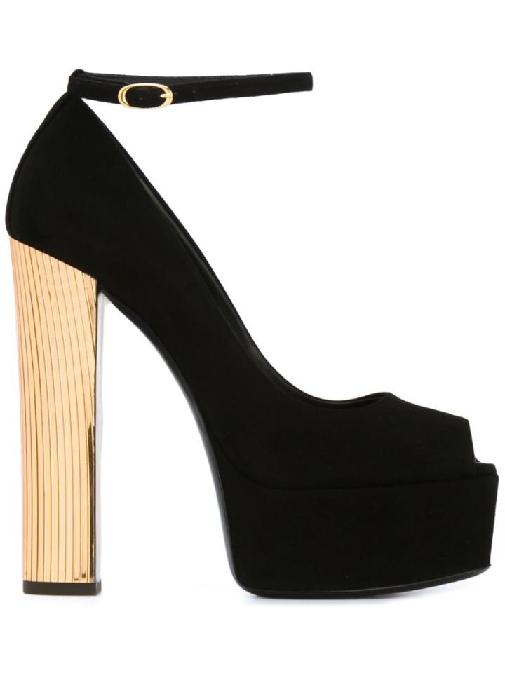 Giuseppe Zanotti Design Platform Peep Toe Pumps