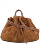 Marsèll Oblo Media 0345 Tote Bag - Brown