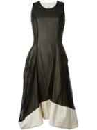 Comme Des Garçons Vintage Layered Chiffon Dress - Black