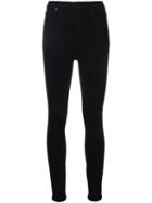 Nobody Denim - Siren Skinny Ankle Jeans - Women - Cotton/polyester/spandex/elastane - 29, Women's, Black, Cotton/polyester/spandex/elastane