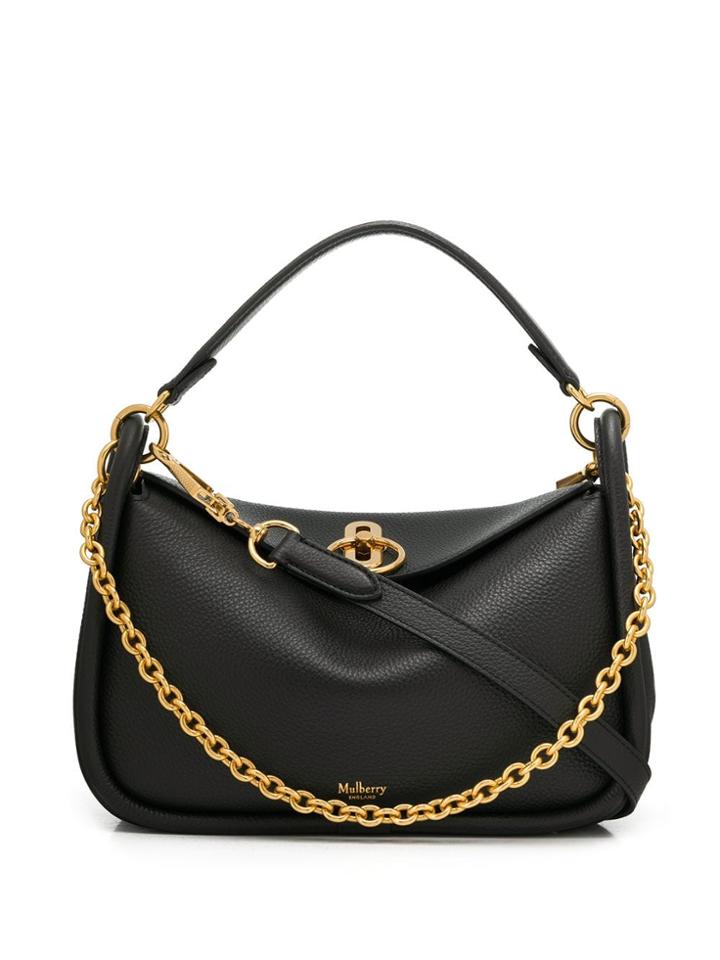 Mulberry Small Leighton Tote - Black