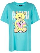 Amiri Printed T-shirt - Blue