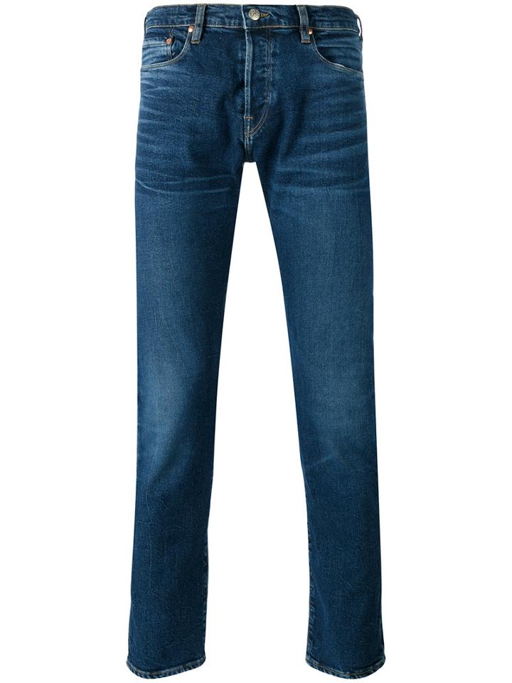 Ps By Paul Smith - Skinny Jeans - Men - Cotton/spandex/elastane - 36/34, Blue, Cotton/spandex/elastane