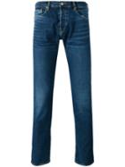 Ps By Paul Smith - Skinny Jeans - Men - Cotton/spandex/elastane - 36/34, Blue, Cotton/spandex/elastane