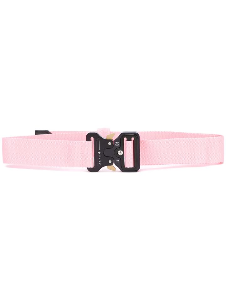 Alyx Buckled Belt - Pink & Purple