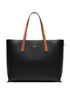 Givenchy Black Gv3 Leather Shopper