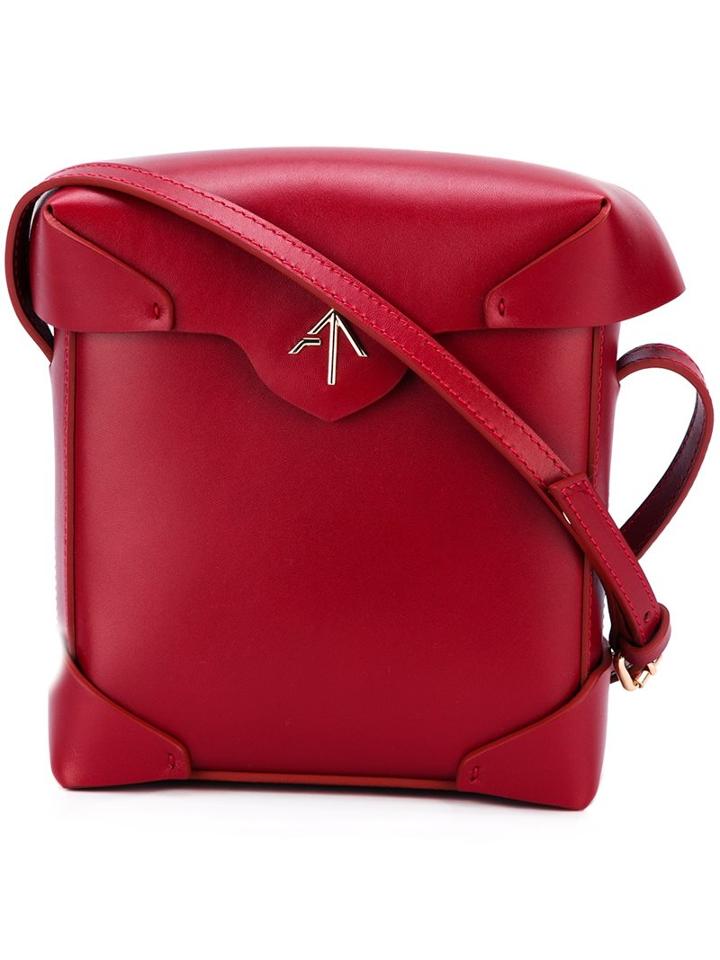 Manu Atelier Mini 'pristine' Bag