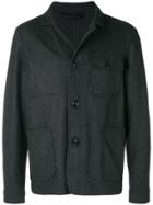 Altea Buttoned Shirt Jacket - Grey